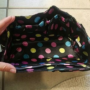 ♦Polka Dot Purse Organizer